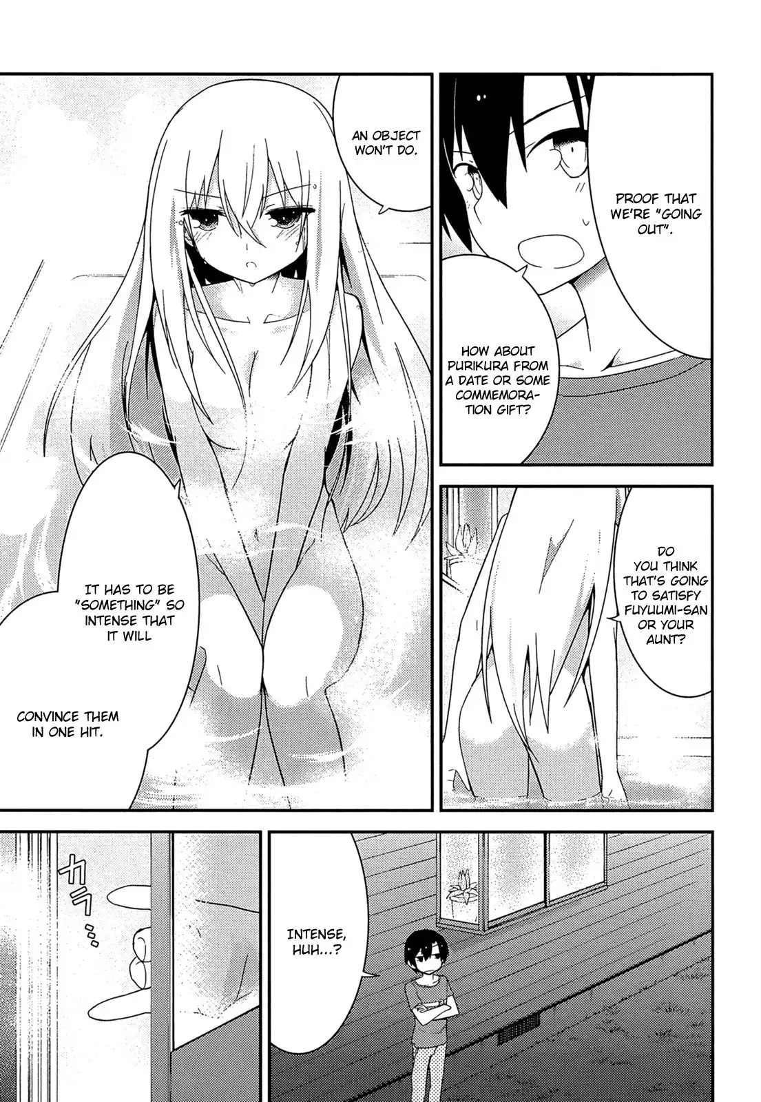 Ore no Kanojo to Osananajimi ga Shuraba Sugiru Chapter 33 13